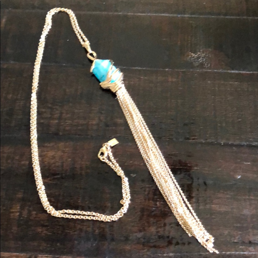 Alexis Bittar Tassel Necklace